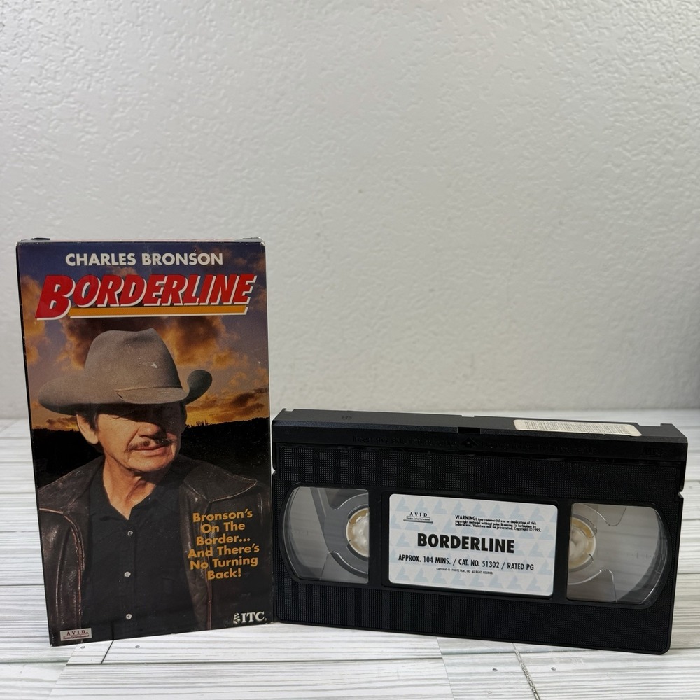Borderline (VHS, 1995)